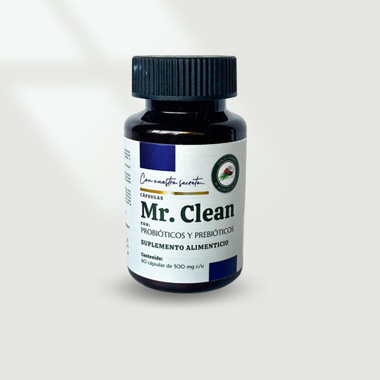 Probióticos 💩 Mr Clean