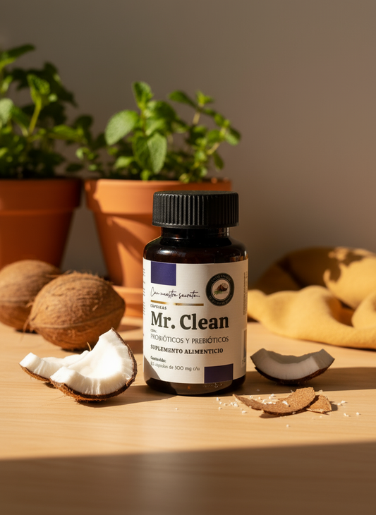 Coco Enano 💩 Mr Clean 💩 2 Frascos