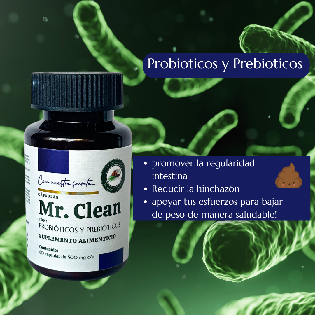 Probióticos 💩 Mr Clean