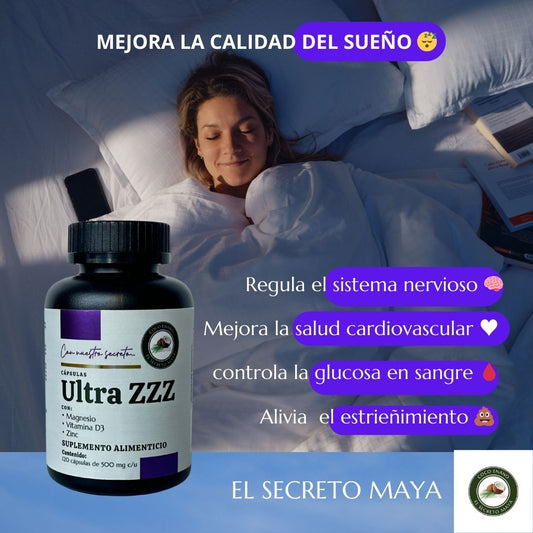 Magnesio 😴 Ultra ZZZ 😴  2 Frascos