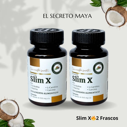 Coco Enano 🔥 Slim X  🔥  2 Frascos
