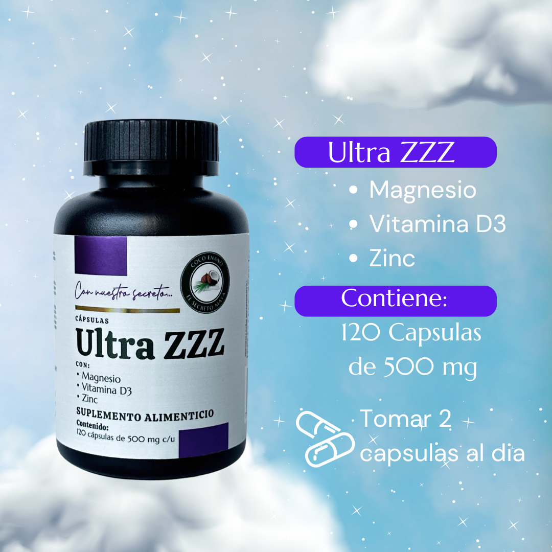 Magnesio 😴 Ultra ZZZ 😴  2 Frascos