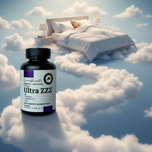 Magnesio 😴 Ultra ZZZ