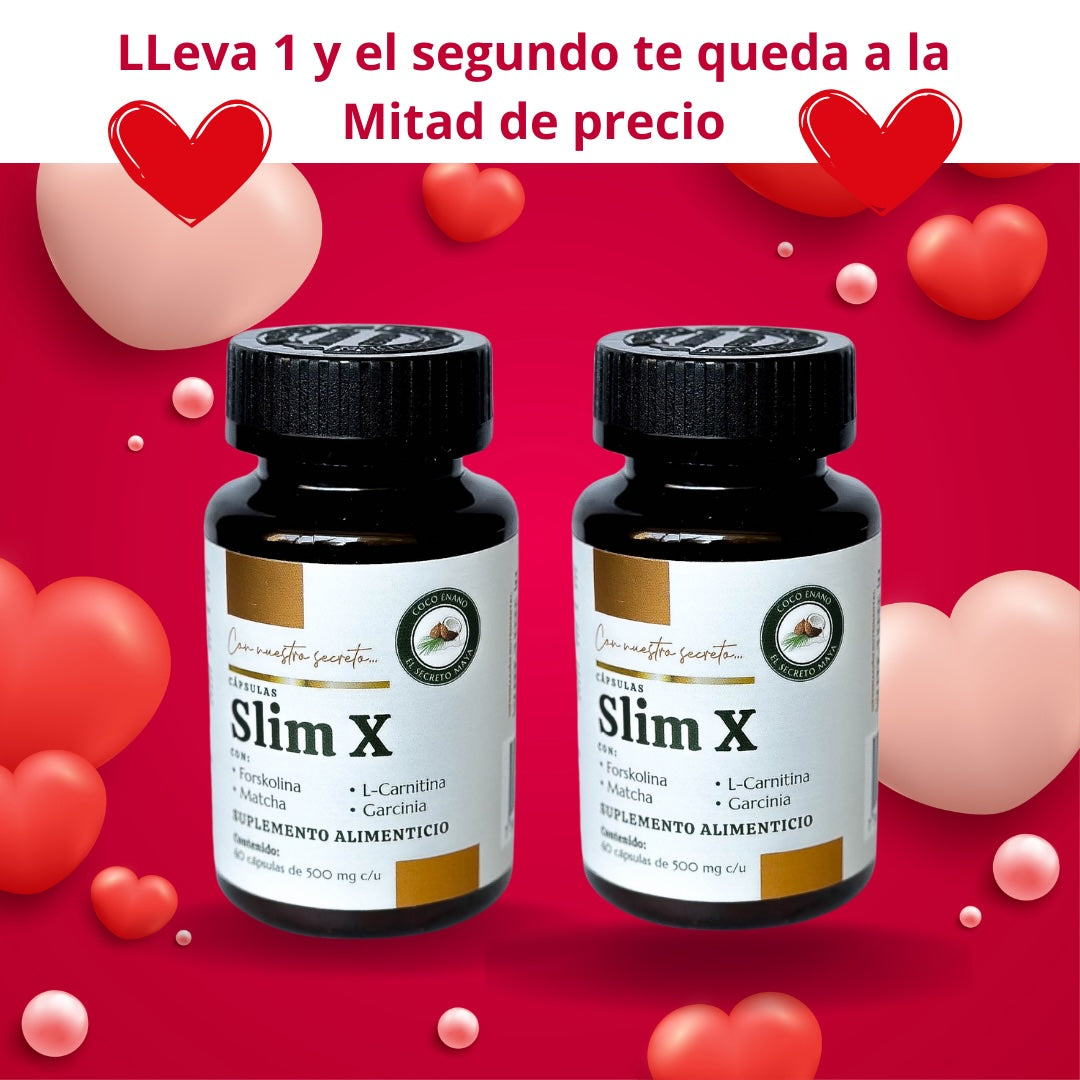 Coco Enano 🔥 Slim X  🔥  2 Frascos
