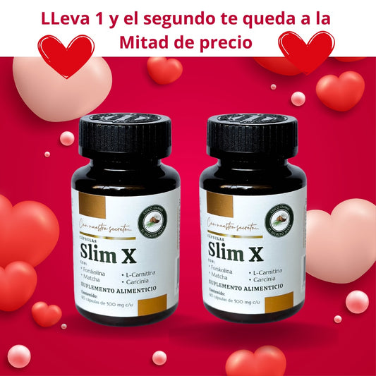 Coco Enano 🔥 Slim X  🔥  2 Frascos