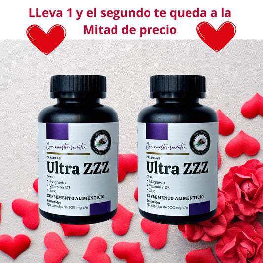 Magnesio 😴 Ultra ZZZ 😴  2 Frascos