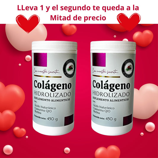 Colagéno hidrolizado✨ 2 Envases de 450gr c/u